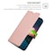 Case cover For Nokia 8.1 Plus / X71 Ultra-thin Voltage Side Buckle PU + TPU Leather Phone Case(Rose Gold)