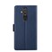 Case cover For Nokia 8.1 Plus / X71 Ultra-thin Voltage Side Buckle PU + TPU Leather Phone Case(Blue)