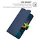 Case cover For Nokia 8.1 Plus / X71 Ultra-thin Voltage Side Buckle PU + TPU Leather Phone Case(Blue)
