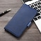Case cover For Nokia 8.1 Plus / X71 Ultra-thin Voltage Side Buckle PU + TPU Leather Phone Case(Blue)