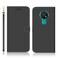Case cover For Nokia 6.2 / 7.2 Imitated Mirror Surface Horizontal Flip Leather Case with Holder &amp; Card Slots &amp; Wallet &amp; Lanyard(Black)