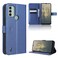 Case cover For Nokia C31 Diamond Texture Leather Phone Case(Blue)