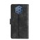 Case cover For Nokia 9 PureView Skin Feel Crocodile Texture Magnetic Clasp PU Leather Phone Case(Black)