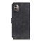 Case cover For Nokia G11 / G21  KHAZNEH Retro Texture Horizontal Flip Leather Phone Case(Black)