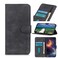 Case cover For Nokia G11 / G21  KHAZNEH Retro Texture Horizontal Flip Leather Phone Case(Black)