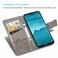 Case cover For Nokia 6.2 / 7.2 Butterfly Love Flower Embossed Horizontal Flip Leather Case with Bracket Lanyard Card Slot Wallet(Blue)