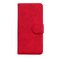 Case cover For Nokia 6.2 / 7.2 Skin Feel Pure Color Flip Leather Phone Case(Red)