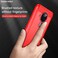 Case cover For Nokia 5.4 Brushed Texture Carbon Fiber TPU Phone Case(Red)