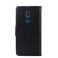 Case cover For Nokia C3 Crystal Texture Horizontal Flip Leather Case with Holder &amp; Card Slots &amp; Wallet(Black)