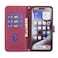 Case cove For Nokia C22 Square Texture Leather Phone Case(Red)