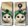 Case cove For Nokia 3.4 Coloured Drawing Cross Texture Horizontal Flip PU Leather Case with Holder &amp; Card Slots &amp; Wallet &amp; Lanyard(Frog Kitten)