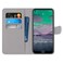 Case cove For Nokia 3.4 Coloured Drawing Cross Texture Horizontal Flip PU Leather Case with Holder &amp; Card Slots &amp; Wallet &amp; Lanyard(Frog Kitten)
