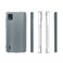 Case cove For Nokia C2 2nd Edition Shockproof Non-slip Thickening TPU Phone Case(Transparent)