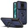 Case cove For Nokia C30 Sliding Camera Cover Design TPU+PC Phone Case(Blue)