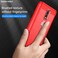 Case cove For Nokia 2.4 Brushed Texture Carbon Fiber TPU Phone Case(Red)