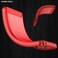 Case cove For Nokia 2.4 Brushed Texture Carbon Fiber TPU Phone Case(Red)