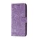 Case cove For Nokia 5.3 Lace Flower Embossing Pattern Horizontal Flip Leather Case , with Holder &amp; Card Slots &amp; Wallet &amp; Photo Frame &amp; Lanyard(Purple)