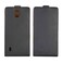 Case cove For Nokia C1 Business Style Vertical Flip TPU Leather Case  with Card Slot(Black)