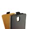 Case cove For Nokia C1 Business Style Vertical Flip TPU Leather Case  with Card Slot(Black)