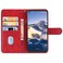 Case cove Leather Phone Case For Nokia 8 V 5G UW(Red)