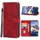 Case cove Leather Phone Case For Nokia 8 V 5G UW(Red)