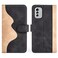 Case cove For Nokia C21 Stitching Horizontal Flip Leather Phone Case(Black)