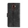 Case cove For Nokia 7 Plus Skin Feel Crocodile Texture Magnetic Clasp PU Leather Phone Case(Black)