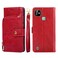 Case cove For Infinix Smart HD 2021/X612 Zipper Bag Leather Phone Case(Red)