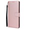 Case cover For Infinix Note 10 Pro Multifunctional Horizontal Flip Leather Case with Three Card Slot(Rose Gold)