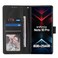 Case cover For Infinix Note 10 Pro Multifunctional Horizontal Flip Leather Case with Three Card Slot(Black)