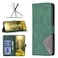 Case cover For Infinix Hot 11 Play/Hot 10 Play BF05 Magnetic Buckle Rhombus Texture Leather Phone Case(Green)