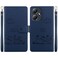 Case cover For Infinix Hot 30 Play Cute Cats RFID Leather Phone Case(Blue)