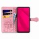 Case cover For Infinix Smart 9 Cat and Dog Embossed Leather Phone Case(Pink)