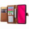 Case cover For Infinix Smart 9 Love Zipper Lanyard Leather Phone Case(Brown)