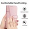 Case cover For Infinix Hot 50i Stitching Calf Texture Buckle Leather Phone Case(Pink)
