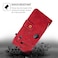 Case cover For Infinix Hot 50i 4G Zipper Bag Leather Phone Case(Red)