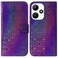 Case cover For Infinix Hot 30i Colorful Magnetic Buckle Leather Phone Case(Purple)