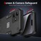 Case cover For Infinix Hot 30i 2 in 1 Shockproof Phone Case(Black)