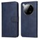 Case cover For Infinix Zero 40 4G / 5G Classic Calf Texture Flip Leather Phone Case(Blue)