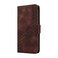 Case cover For Infinix Hot 50 Pro+ 4G Embossed Rhombus Starry Leather Phone Case(Brown)