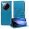 Case cover For Infinix Zero 40 4G / 5G Embossed Butterfly Flowers Leather Phone Case(Blue)