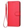 Case cover For Infinix Hot 50i / Smart 9 YX0070 Carbon Fiber Buckle Leather Phone Case with Lanyard(Red)