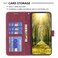 Case cover For Infinix Note 11 Magnetic Buckle Rhombus Texture Leather Phone Case(Red)