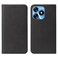 Case cover For Tecno Spark 10 Magnetic Closure Leather Phone Case(Black)