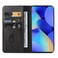 Case cover For Tecno Spark 10 Magnetic Closure Leather Phone Case(Black)