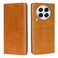 Case cover For Tecno Camon 30 Premier 5G Cow Texture Magnetic Leather Phone Case(Light Brown)