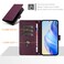 Case cover For Tecno Camon 19 Neo Smile Embossing RFID Leather Phone Case(Violet)