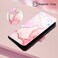 Case cover For Tecno Pova Neo(LE6) PT003 Marble Pattern Flip Leather Phone Case(Rose Gold LS005)