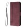 Case cover For Tecno Camon 17 Pro Retro Skin Feel Horizontal Flip Soft TPU + PU Leather Phone Case(Wine Red)
