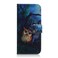 Case cover For Tecno Camon 30 4G / 30 5G CL6 CL7 Coloured Drawing Flip Leather Phone Case(Oil Painting Owl)